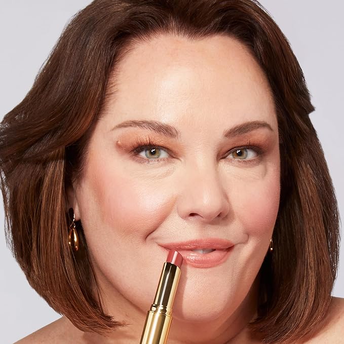 LAURA GELLER NEW YORK Jelly Balm Moisturizing Tinted Lip Color - Very Black Cherry - Hydrating Vitamin E - Semi-Shine Finish