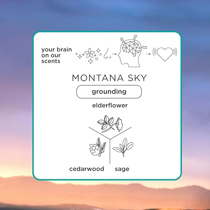 Pacifica Iconic Scents Gift Box – Montana Sky, Beach Day & Passionfruit – Nature-Inspired Fragrance Collection, Vegan & Cruelty-Free