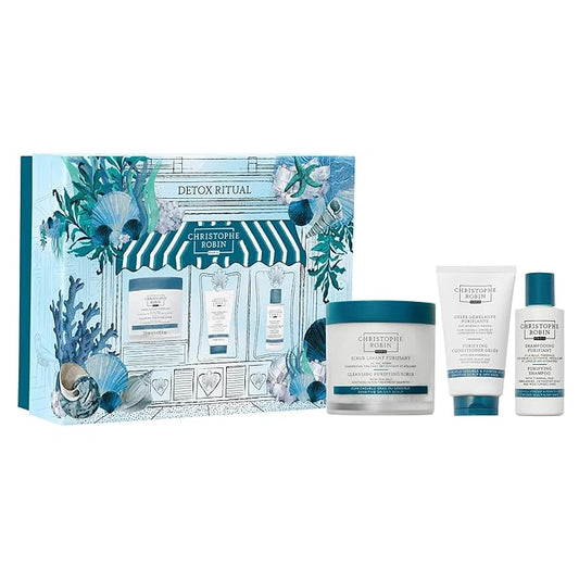 Christophe Robin Detox Ritual Gift Set
