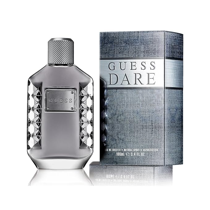 GUESS Dare Eau De Toilette for Men, 3.4 Ounce, NS