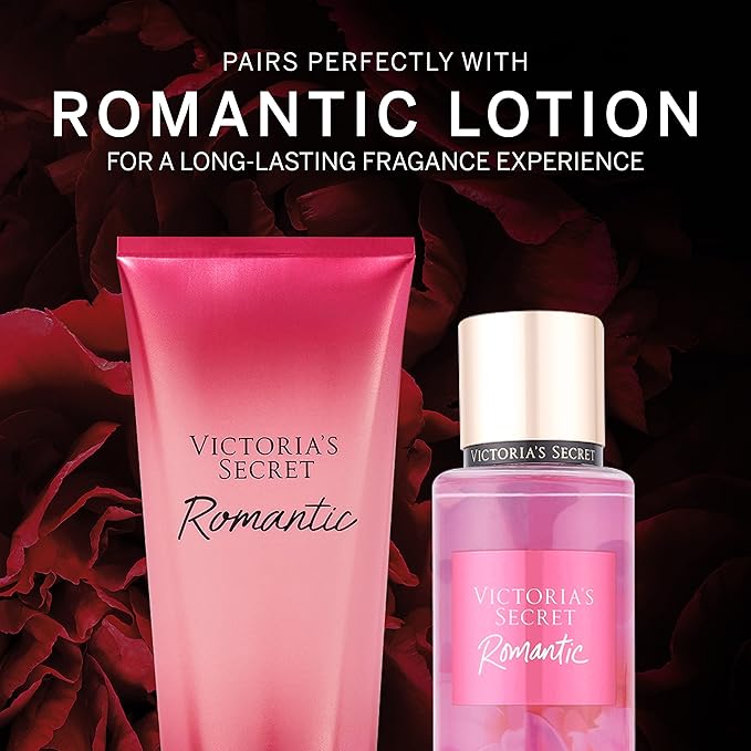 Victoria's Secret Body Fragrance Mist, Romantic - 8.4 fl oz