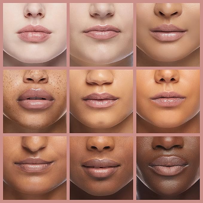 Milani Lip Gloss, Keep It Full Nourishing Lip Plumper with Hyaluronic Acid & Peptides for Soft, Fuller-Looking Lips (0.13 Fl. Oz.) Soft Rose