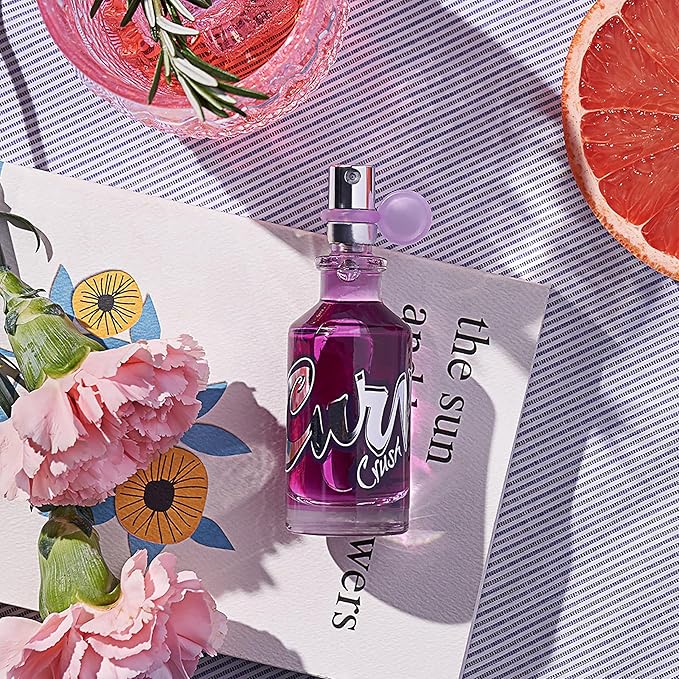 Curve Crush Eau De Toilette Spray, Perfume for Women, Gift for Women, 3.4 fl oz