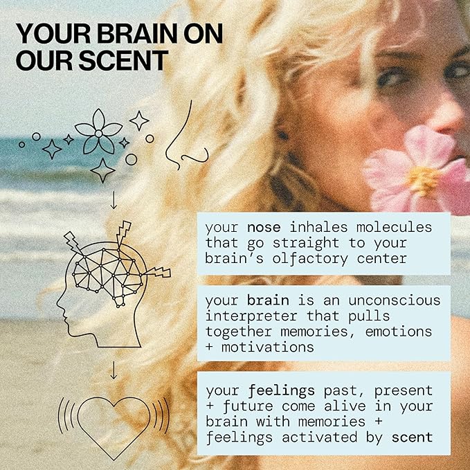 Pacifica Tuscan Blood Orange Perfume Spray for Women - Vegan, Cruelty-Free, Made in USA