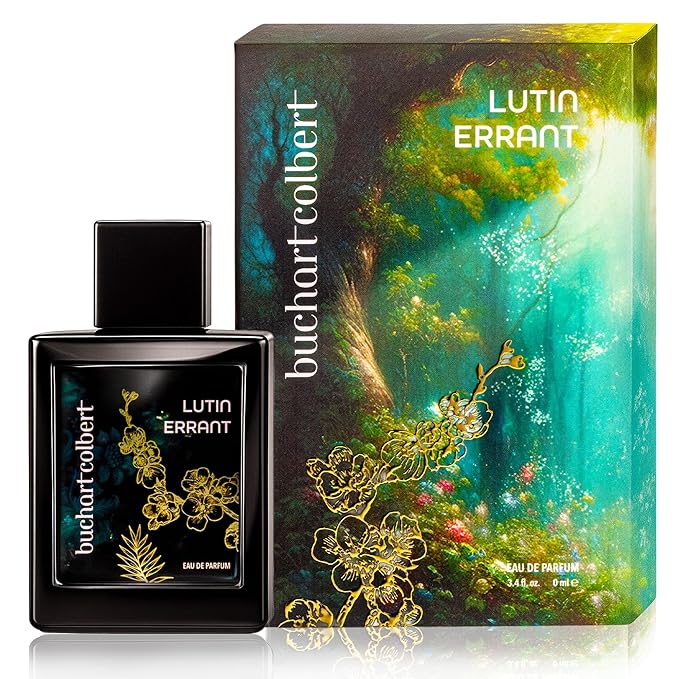 Lutin Errant Fragrance 50mL – Niche Eau de Parfum – Dry Woods, Coconut & Amber Perfume for Men & Women with White Musk & an Earthy Mushroom Heart