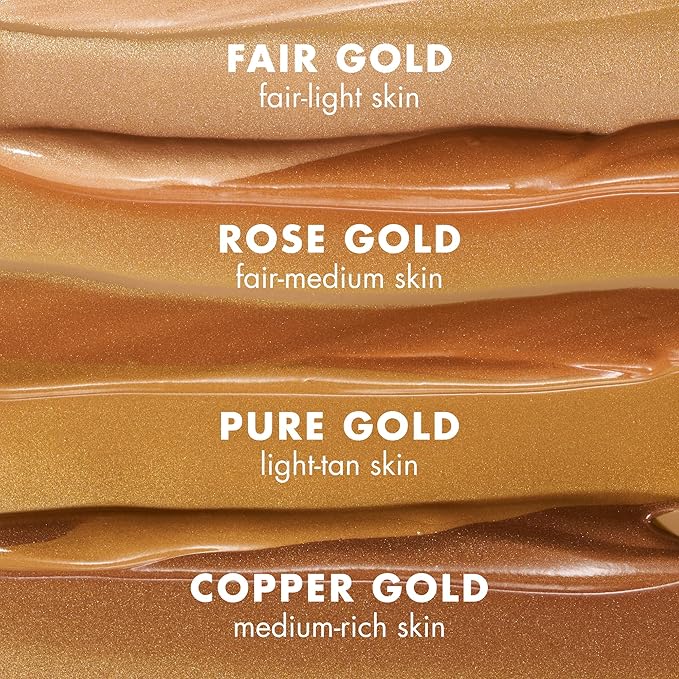 e.l.f. SKIN Bronzing Drops, Liquid Bronzer For Face & Skin, Creates A Sun-Kissed Glow, Infused With Vitamin E, Vegan & Cruelty-Free, Copper Gold