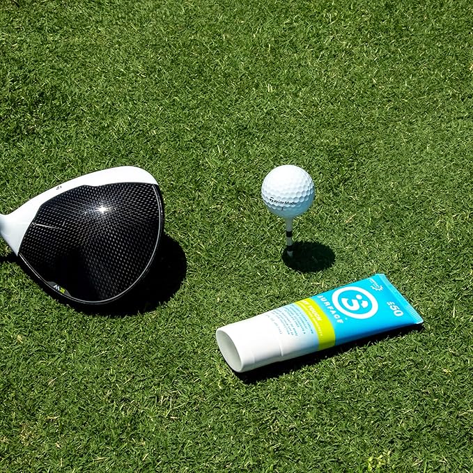 Surface Sunscreen Lotion SPF 50 for Face and Body, Natural Formula, Lightweight and Reef Friendly, Broad Spectrum UVA UVB Protection, Water Resistant Sun Care for Outdoor Use, Fragrance Free, 3oz