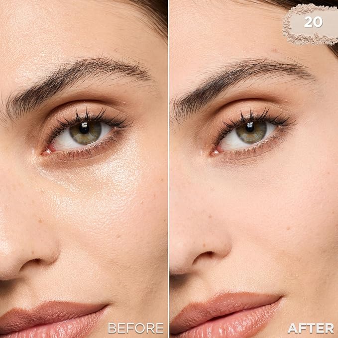 L'Oreal Paris Infallible Blur-fection Longwear Loose Setting Powder, Blurring Face Powder With Up to 24HRs of Wear, Translucent Light, 1 Kit