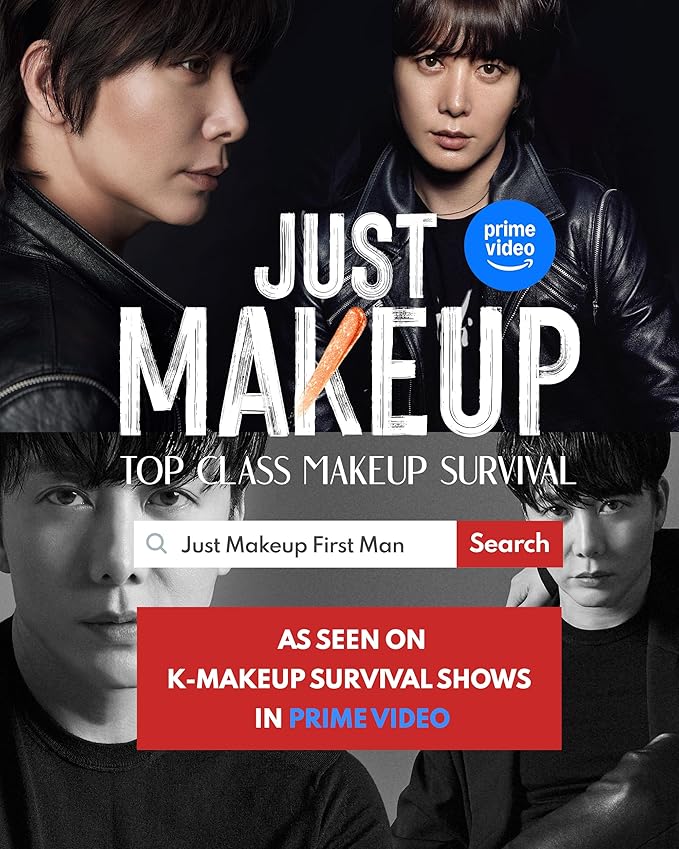 Bare Cream - JUST MAKEUP Show Korean Face Moisturizer by Top Artists Son & Park - Ceramide Hyaluronic Acid Daily K-Beauty Skincare - 100Hr Hydration Barrier Repair Makeup Primer, 1.76 oz.