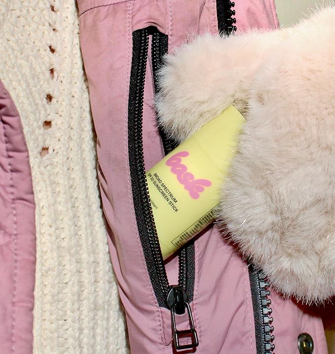 Bask SPF 50 Sunscreen Stick – Fragrance Free, Reef Safe Face & Lip Sunblock for Skiing, Snowboarding & Winter Sports – Broad Spectrum, Moisturizing & Travel-Friendly Sun Stick, 1oz