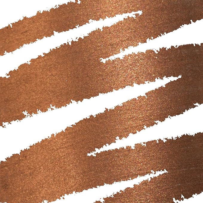 ColourPop Crème Gel Waterproof Eyeliner - 18HR Wear, Ultra-Pigmented Eyeliner Pencil with Matte & Metallic Finishes - Smudge-Proof, Vegan & Cruelty-Free - Overboard (0.01 oz)