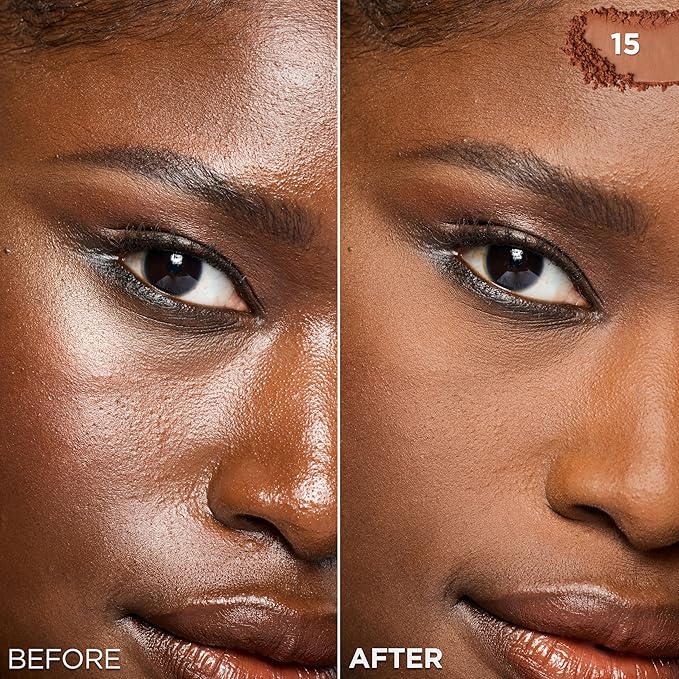 L'Oreal Paris Infallible Blur-fection Longwear Loose Setting Powder, Blurring Face Powder With Up to 24HRs of Wear, Translucent Medium Deep, 1 Kit